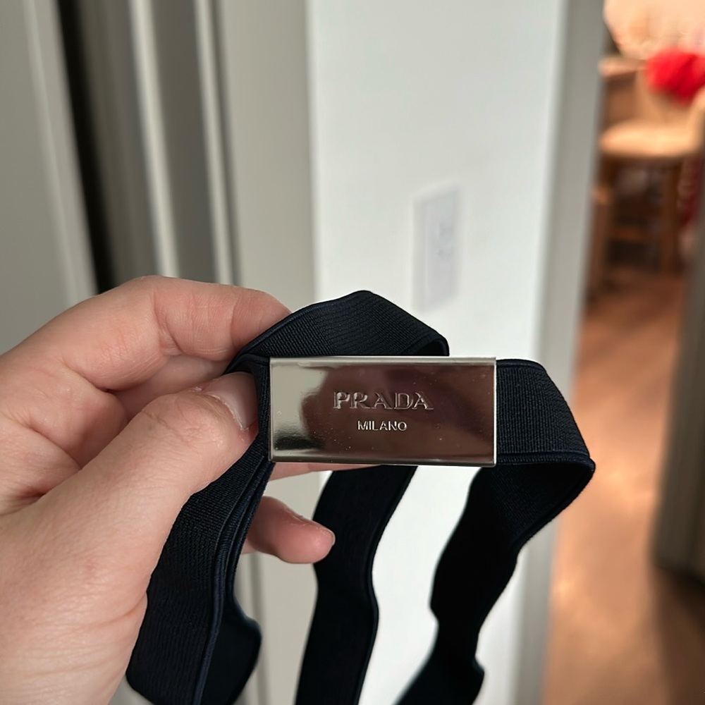 Prada box holder